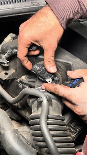 Airflow sensor change for Best Fuel Efficiency #Performance #pakistan #toyota #pakwheels #fyp