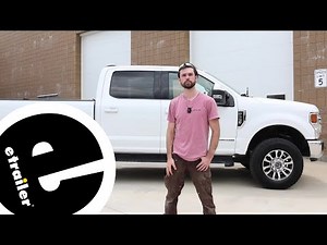 How to Install the Firestone Air Command Heavy Duty Air Compressor on a 2022 Ford F-350 Super Duty