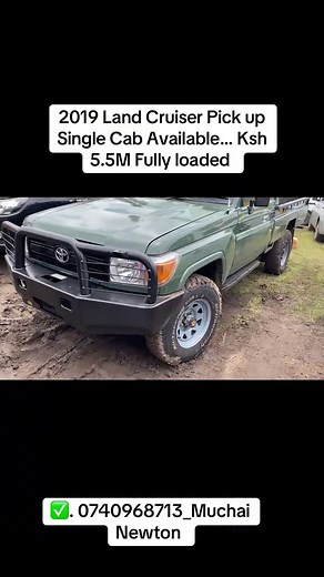 2019 Toyota Land Cruiser 79 Series for Sale