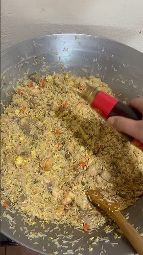 #honduras #cooking #rice #comidahondurena #food #cocinando