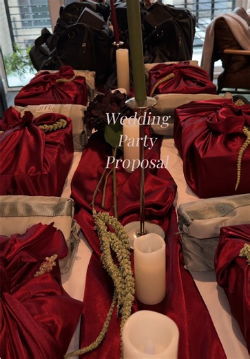 Our wedding party proposal brunch 🤍🥂#weddingtok #bridesmaidproposal ##weddingparty #bridesmaids #2026bride