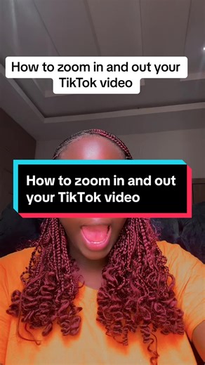 How to zoom in amd out your tiktok video#tiktoktips #tiktoktutorials #creatortips #tiktokstrategy #tiktokbegginers #newontiktokers #newtiktokers #light4198