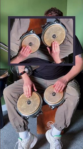 BONGOS FUNK RHYTHM LESSON | #percussion #drums