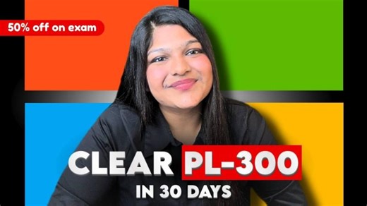 How to Pass Microsoft PL-300 exam| My exact ROADMAP with tips and 50% discount | Mansi Goel