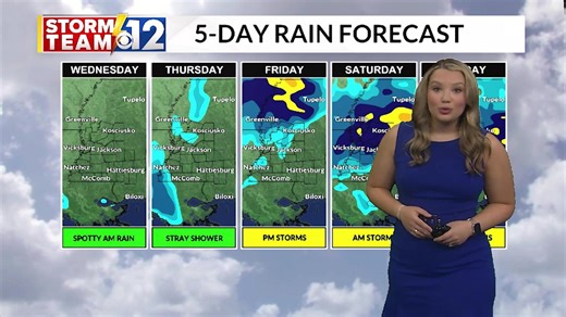 WHLT 7 AM Wednesday Weather Update