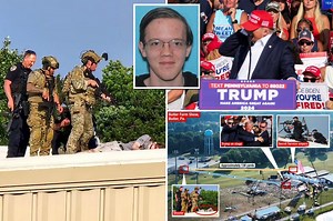 Secret Service took nearly 6 seconds to stop Trump gunman Thomas Crooks while he got off 8 shots: report