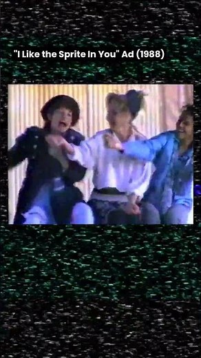 Sprite "I Like the Sprite in You" Ad (1988) #80snostalgia #retro