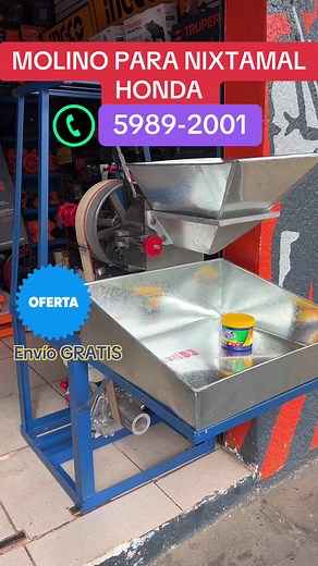 Molinos Honda: Oferta Especial para Negocios y Hogar