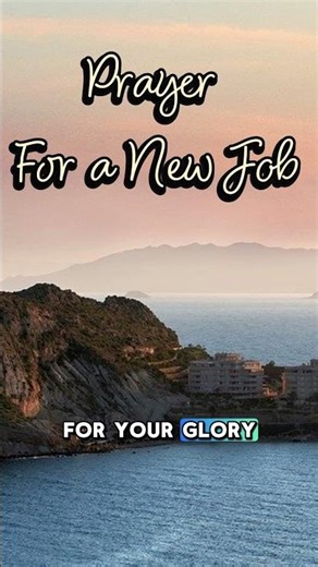 The QUICKEST Prayer to Get a NEW JOB Now 🙏