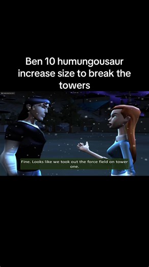 First appearance of humungousaur increase size in video game but wasted it in the most dumbass,this is the most disappointed ben 10 game ending ever,should make it we fighting highbreed in this level,who idea is to make ben 10 game final fight with towers? #ps2 #gaming #gamingontiktok #fyp #ben10