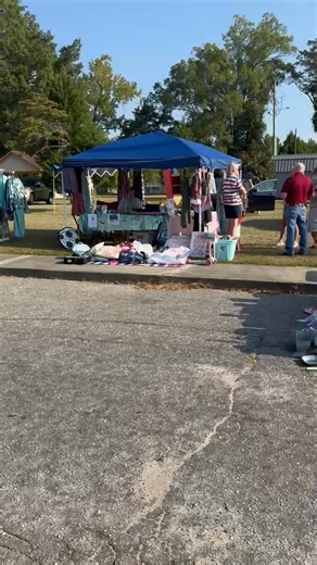 The City of Lake City, SC Community Yard Sale is happening right now until 1 pm today. Come out to see what great items you can get. Thanks to all of the participating vendors who came out today. ✨Location: Parking lot area of 202 Kelley St. close to the water department | City of Lake City, SC