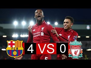 Barcelona vs Liverpool highlights and goals [4-0]