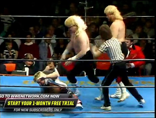 The Midnight Express ambush The Rock ‘n’ Roll Express in Hidden Gem