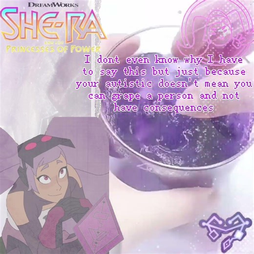 entrapta rant// sound belongs to someone on tiktok// #shera #entrapta #autism #rant