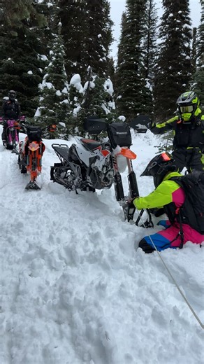 Snowbike Versatility: Testing the #280's Power