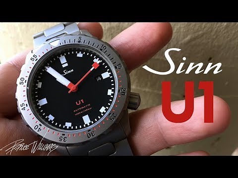 Sinn U1 Review - One of Germany's Best
