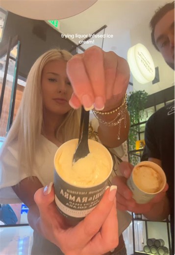 Liquor Infused Ice Cream Tasting at Hard Rock Casino
