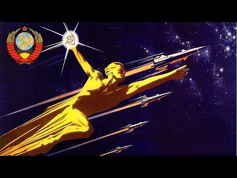 Anthem of The Soviet Cosmonaut Program [German/Russian]