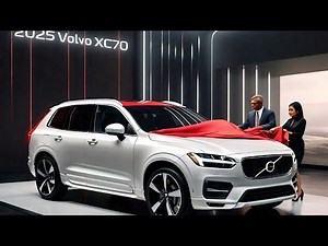 "2025 Volvo XC70: The Ultimate Adventure Wagon - A Deep Dive!"