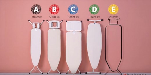 Brabantia Ironing Boards: Size A, B, C, D - Best Prices 2023