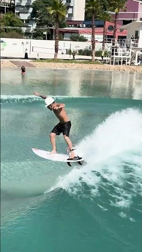 Is this the biggest air we’ve seen in a wave pool? 👀