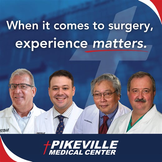 At Pikeville Medical Center, our general surgeons are here for you when it matters most, combining advanced surgical expertise with proven experience. Whether planned or unexpected, patients can trust our team to deliver advanced surgical care close to home. Here are a few examples of issues PMC general surgeons address : - Abdominal pain or digestive issues that may require surgery - Gallbladder issues (such as gallstones) - Appendicitis - Hernia repair - Colon and bowel conditions - Screening 