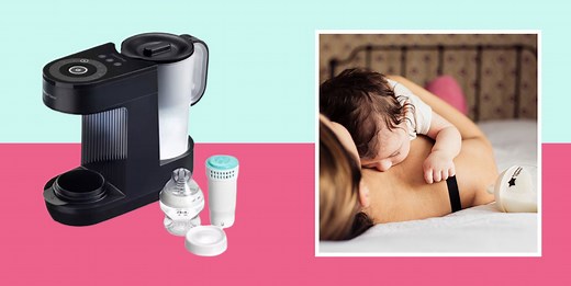 "An espresso maker for babies": Meet the new Tommee Tippee PerfectPrep machine