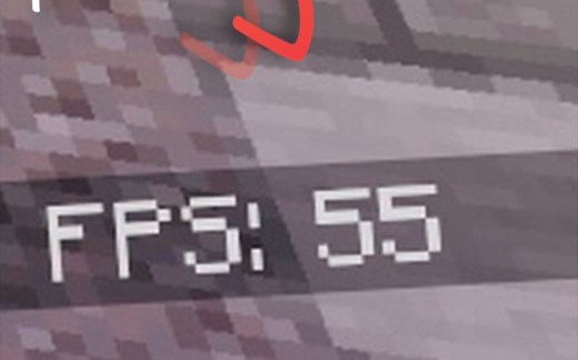 [MCPE]FPS Counter Texture Pack / FPS显示资源包(真)