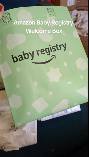Amazon Baby Registry Welcome Box - November 2023 *note: everything came in packaging, I just took most of it out so I could see and feel everything. #amazonbabyregisty #babyregistrywelcomekit #amazonbabyregistrywelcomebox