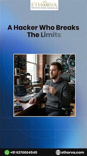 Hacker Mug 💻☕ | AFTER THE CODE Design | Custom Printed Mugs | Ethorva