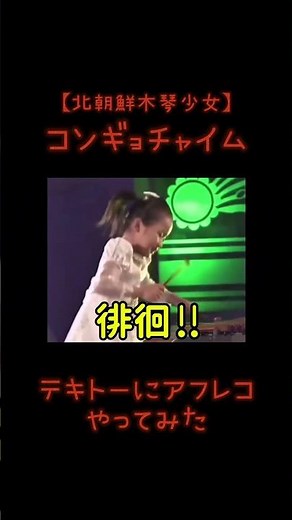 North Korean Xylophone Girl "Gongyo Chime" #Gongyo #KimJongUn #NorthKorea #Parody #Dubbing #Train...