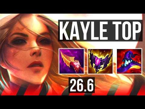 KAYLE vs SETT (TOP) | EUW Master | 26.6