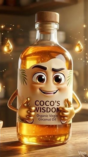 😱 “99% log nahi jaante Coconut Oil ka ye use! 😳”#viral #shorts