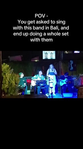 What a night! #impromtu #bali #music #band #tennesseewhiskey
