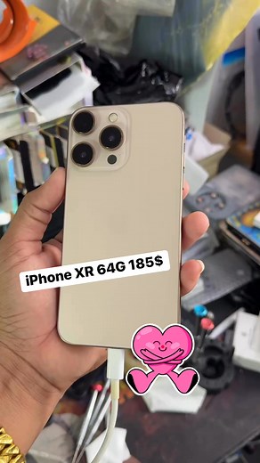 iPhone XR 64G អេក្រង់GX 185$ | PN Shop