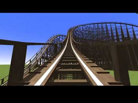 Son of Beast recreation in Ultimate Coaster X (the best I could make in a few hours)