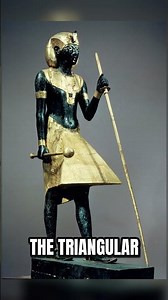The triangular apron worn by the pharaoh was not ornament. It was a deliberate echo of Orion, the co