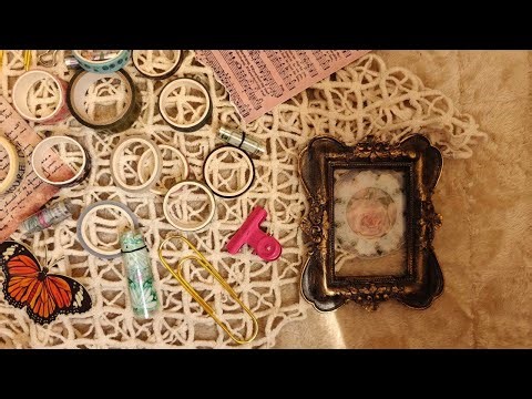 ✨ Cozy Christmas Scrapbooking ASMR | Creating a Festive Memory Book (No Talking)