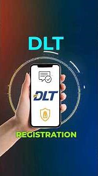 How does DLT work and DLT Registration Process for Sending SMS 📱📢 #Shorts #SMS #DLT