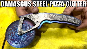 Making a very expensive pizza cutter for tastier pizza