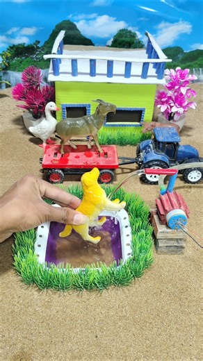 diy tractor video mini water pump science project #diykisanfarm #tractor​ #youtubeshorts 483