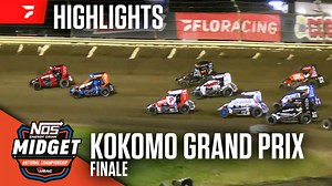 🎥 𝑯𝑰𝑮𝑯𝑳𝑰𝑮𝑯𝑻𝑺 from a record breaking night at the Kokomo Grand Prix - Night #2! Kokomo Speedway Kokomo, Indiana USAC NOS Energy Drink National Midgets April 27, 2025 Watch the full race replay on FloRacing! 📺 http://flosports.link/usac | USAC Racing