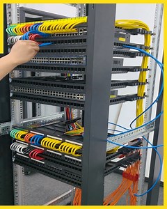 1.4K views | How Cable Management Keeps Networks Fast and Reliable #CableManagement #NetworkPerformance #TechEfficiency | Deep Dive News | Facebook