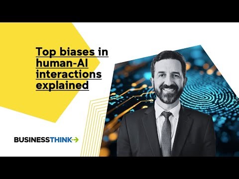 Top biases in human AI interactions explained