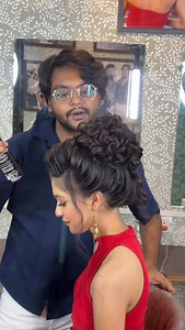15K views · 941 reactions | Trendy messy bun hairstyle full tutorial by @anitanksirsiya_hairstylist #foryou #trendy #messybun #messyhairstyle #hairtutorial #hairtutorialvideo #foryoupage #reel #reelsvideo #haireducation #reelsindia | Anitank Sirsiya | Facebook