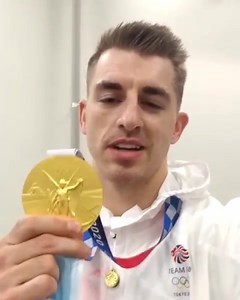2021 Tokyo Olympics - Max Whitlock GBR ~A message from @maxwhitlock who is now a 3-time Olympic champion 🥇🥇🥇 Amazing 🇬🇧🙌 #Tokyo2020 #CelebrateAmazing~ Video: @britishgymnasticsofficial | International Gymnast Magazine