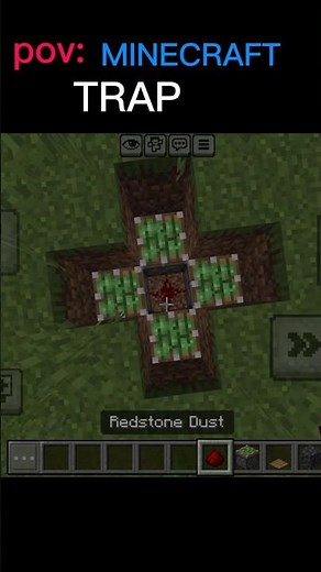 how to build TRAP in Minecraft
