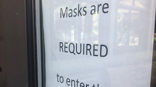 Cook County's New Indoor Mask Mandate Takes Effect Monday