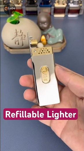 Cool Refillable Lighter – Long Wand BBQ, Candles & Firepits!