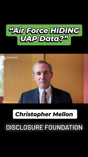 🚨Chris Mellon just made one of the most direct, no-wiggle statements I’ve ever heard from someone at his level — and it deserves everyone’s attention. This isn’t a random whistleblower or an anonymous insider. This is Chris Mellon: – Former Deputy Assistant Secretary of Defense – 20 years inside the intelligence community – One of the architects of modern UAP disclosure And he just said — flat out — that the U.S. Air Force has been hiding UAP data from Congress for decades. Not misfiled. Not ov